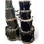 Used TAMA 4 Piece Imperialstar Dark Blue Drum Kit Dark Blue