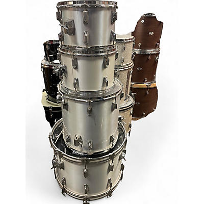 Used TAMA 4 Piece Imperialstar Irridescent Drum Kit