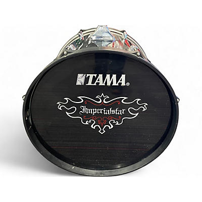 TAMA Used TAMA 4 Piece Imperialstar Kit Black Drum Kit