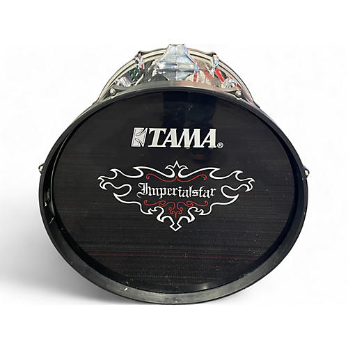 TAMA Used TAMA 4 Piece Imperialstar Kit Black Drum Kit Black