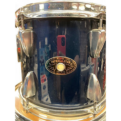 Used TAMA 4 Piece Imperialstar MIDNIGHT BLUE METALLIC Drum Kit