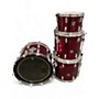 Used TAMA 4 Piece Imperialstar Maroon Drum Kit Maroon