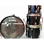 Used TAMA 4 Piece Imperialstar Midnight Blue Drum Kit Midnight Blue