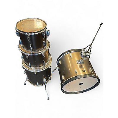 Used TAMA 4 Piece Imperialstar Pewter Drum Kit