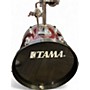Used TAMA 4 Piece Imperialstar Red Drum Kit Red
