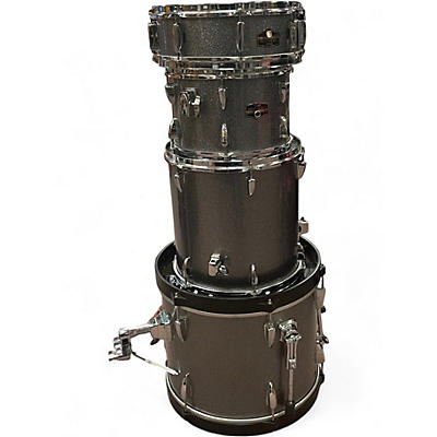 Used TAMA 4 Piece Imperialstar Silver Sparkle Drum Kit