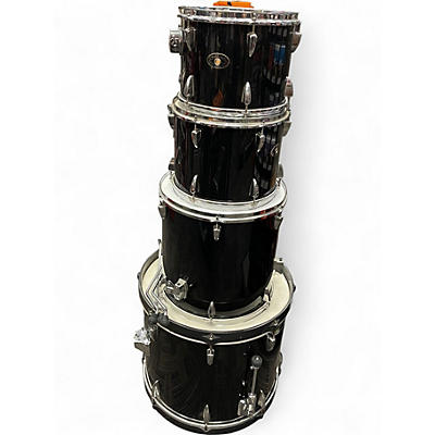 Used TAMA 4 Piece Imperialstar red Drum Kit