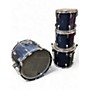 Used TAMA 4 Piece ROCKSTAR PRO Blue Drum Kit Blue