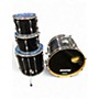 Used TAMA 4 Piece Rockstar Black Drum Kit Black
