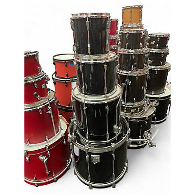 Used TAMA 4 Piece Rockstar Black Drum Kit