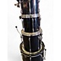 Used TAMA 4 Piece Rockstar Black Drum Kit Black