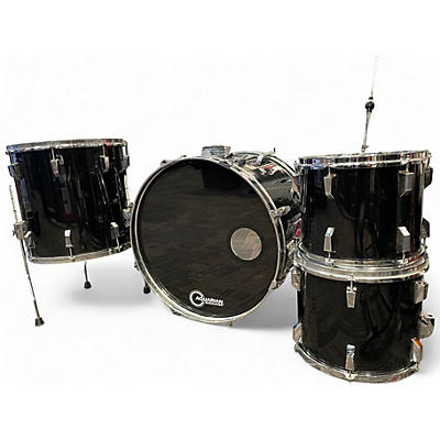 Used TAMA 4 Piece Rockstar Black Drum Kit