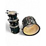 Used TAMA 4 Piece Rockstar Blue Drum Kit Blue