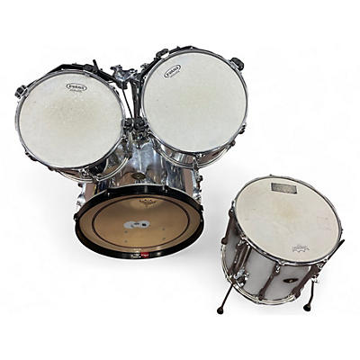 Used TAMA 4 Piece Rockstar Chrome Drum Kit