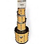 Used TAMA 4 Piece Rockstar Natural Drum Kit Natural