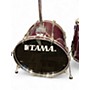 Used TAMA 4 Piece Rockstar Red Drum Kit Red