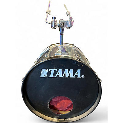Used TAMA 4 Piece Rockstar Silver Drum Kit