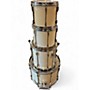 Used TAMA 4 Piece Rockstar white Drum Kit white