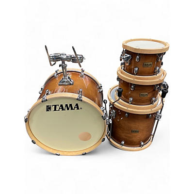 Used TAMA 4 Piece S.L.P STUDIO MAPLE Natural Drum Kit