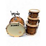 Used TAMA 4 Piece S.L.P STUDIO MAPLE Natural Drum Kit Natural