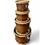 Used TAMA 4 Piece SLP Antique Burst Drum Kit Antique Burst