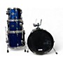 Used TAMA 4 Piece STAGESTAR Blue Drum Kit Blue