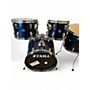Used TAMA 4 Piece STAGESTAR Blue Drum Kit Blue