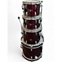 Used TAMA 4 Piece STAGESTAR Candy Apple Red Drum Kit Candy Apple Red