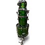 Used TAMA 4 Piece STARCLASSIC WALNUT/BIRCH SHAMROCK OYSTER Drum Kit SHAMROCK OYSTER