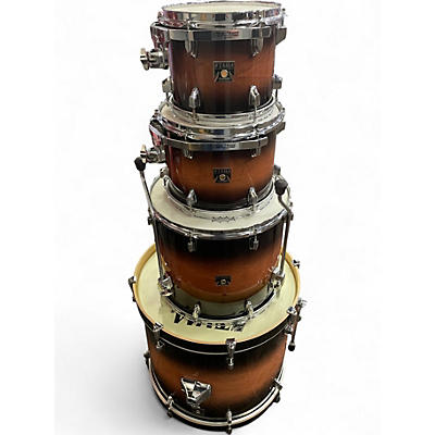 Used TAMA 4 Piece SUPERSTAR CLASSIC MAHOGANY BURST Drum Kit