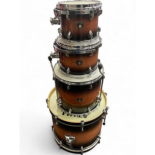 Used TAMA 4 Piece SUPERSTAR CLASSIC MAHOGANY BURST Drum Kit MAHOGANY BURST