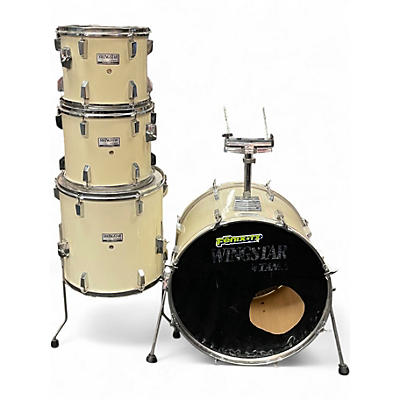 Used TAMA 4 Piece SWINGSTAR 4 PIECE Cream Drum Kit
