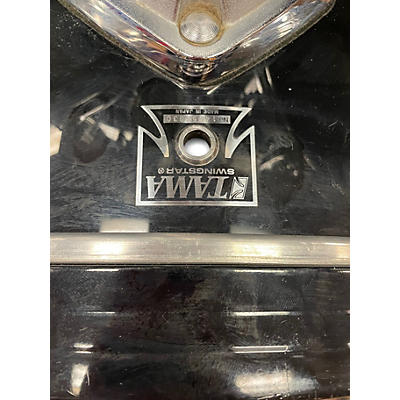 Used TAMA 4 Piece SWINGSTAR BLACK Drum Kit