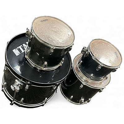 Used TAMA 4 Piece SWINGSTAR Blue Drum Kit