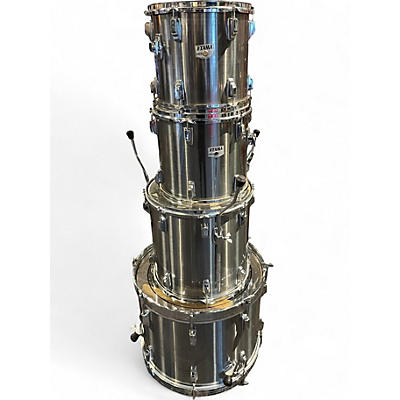 Used TAMA 4 Piece SWINGSTAR Chrome Drum Kit