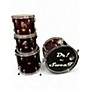 Used TAMA 4 Piece SWINGSTAR Wine Red Drum Kit Wine Red