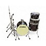 Used TAMA 4 Piece Silverstar Dark Chrome Drum Kit Dark Chrome