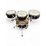 Used TAMA 4 Piece Silverstar Orange Sparkle Drum Kit Orange Sparkle