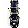 Used TAMA 4 Piece Stagestar Blue Drum Kit Blue