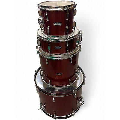 Used TAMA 4 Piece Stagestar  Candy Red Drum Kit