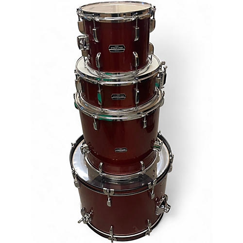 Used TAMA 4 Piece Stagestar  Candy Red Drum Kit Candy Red
