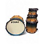 Used TAMA Used TAMA 4 Piece Starclassic 2 Color Sunburst Drum Kit 2 Color Sunburst