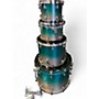 Used TAMA 4 Piece Starclassic AQUA OCEAN FRONT Drum Kit AQUA OCEAN FRONT