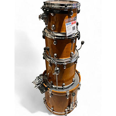 TAMA Used TAMA 4 Piece Starclassic Amber Drum Kit