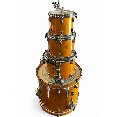 Used TAMA 4 Piece Starclassic Amber Drum Kit