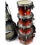 Used TAMA 4 Piece Starclassic BIRCH SUNBURST Drum Kit BIRCH SUNBURST