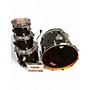 Used TAMA 4 Piece Starclassic Birch Bubinga Black Sparkle Drum Kit Black Sparkle