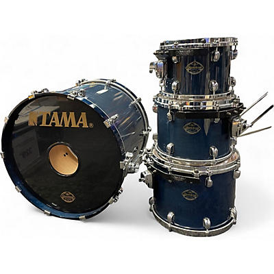 Used TAMA 4 Piece Starclassic Blue Drum Kit