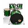 Used TAMA 4 Piece Starclassic British Racing Green Drum Kit British Racing Green