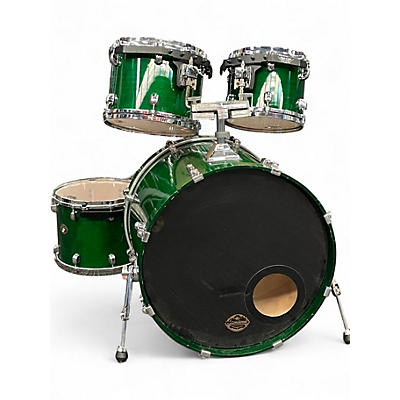 Used TAMA 4 Piece Starclassic British Racing Green Drum Kit